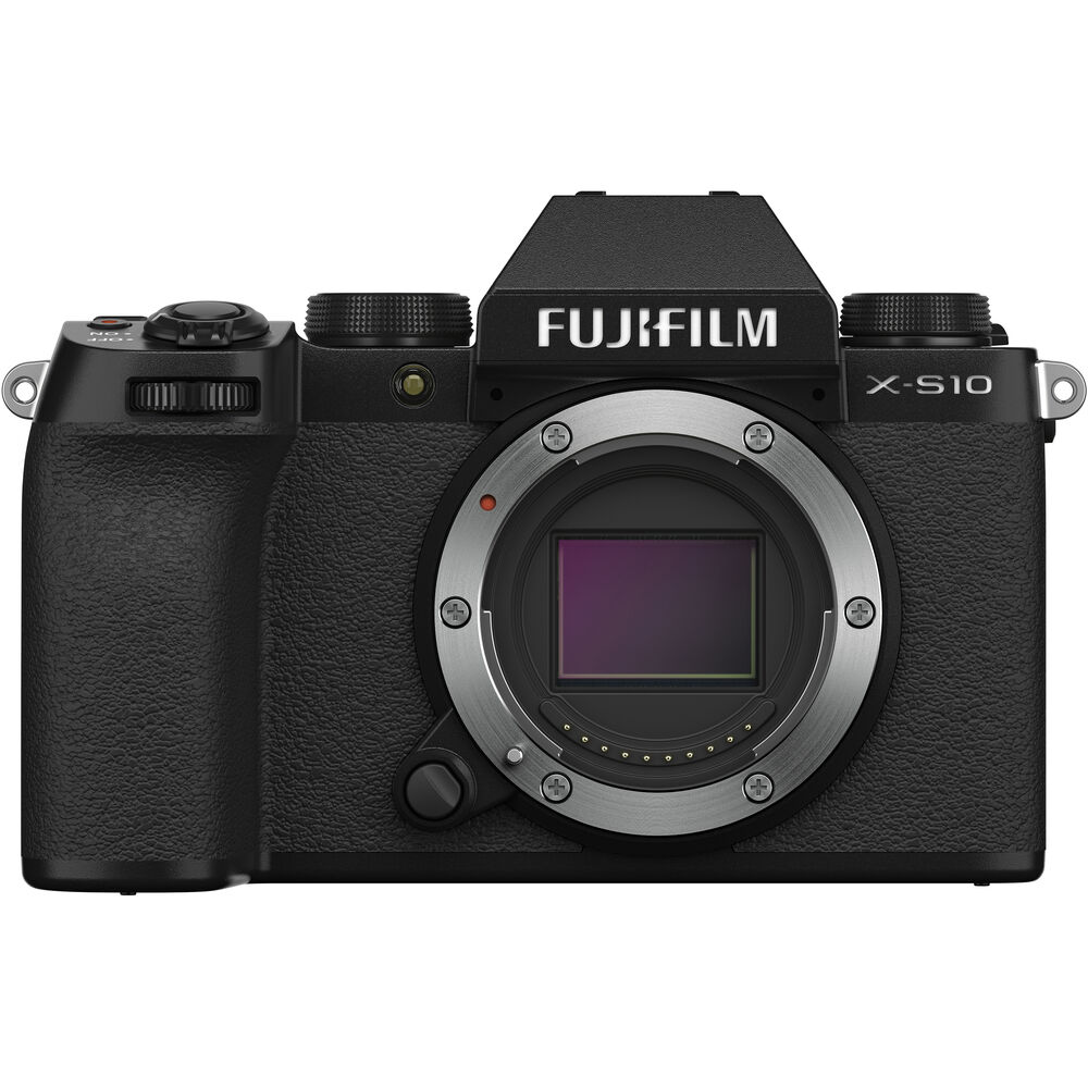 מצלמה ללא מראה F X-S10 FUJIFILM