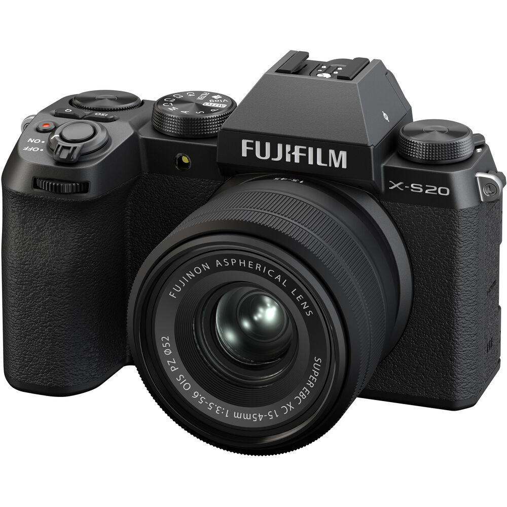 מצלמה  Fujifilm X-S20 Mirrorless+עדשה 15-45