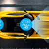 מצלמה לרכב דו כיוונית NEOLINE G-TECH X76