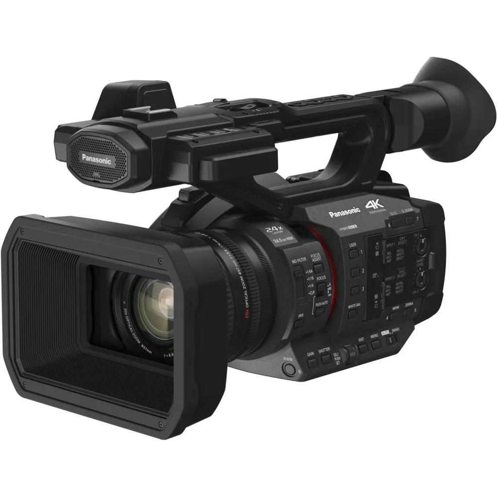 מצלמת וידאו מקצועית Panasonic HC-X2 4K