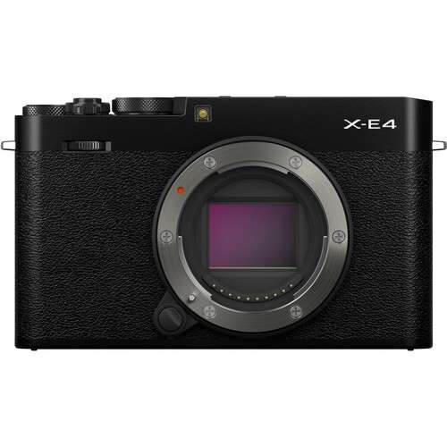 מצלמה FUJIFILM X-E4 Body – תמונה 4