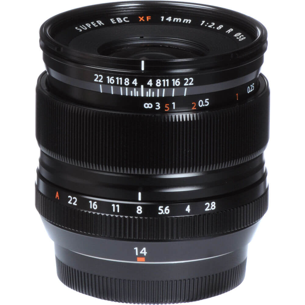 עדשה למצלמת פוג'י FUJIFILM FUJINON XF 14mm f/2.8 R – תמונה 2