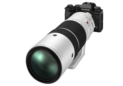 עדשת זום FUJIFILM XF150-600mmF5.6-8 R LM OIS WR