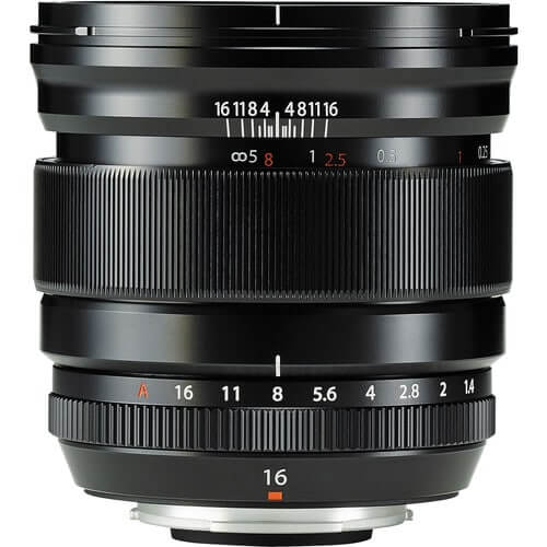 ‏עדשה Fuji XF 16mm F/1.4 R WR פוג'י