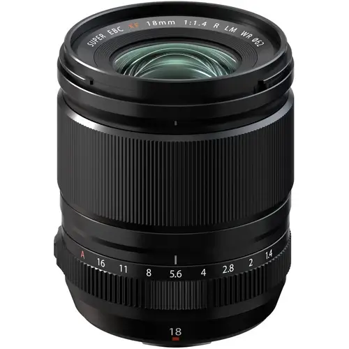 עדשת פוג'יפילם Fuji XF18mm F/1.4 R LM WR