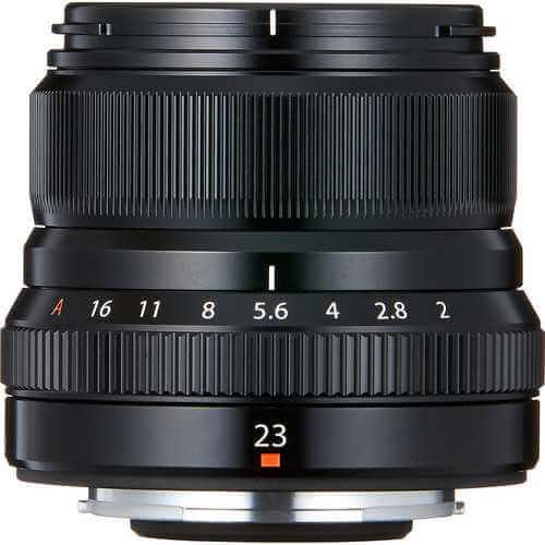 עדשה למצלמות פוג'יפילם FUJIFILM XF 23mm f/2 R WR