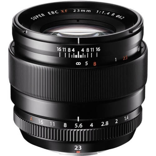 עדשת FUJIFILM XF23 F1.4 R