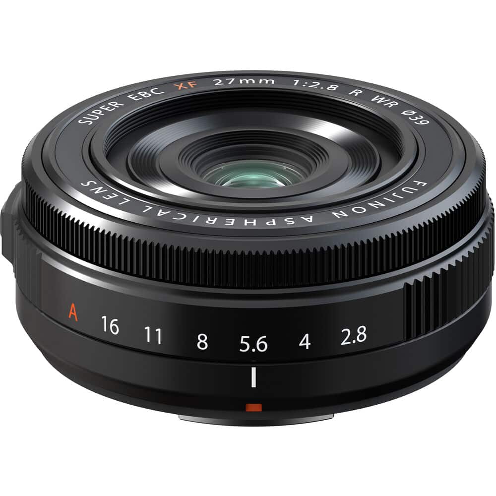 עדשה למצלמה FUJIFILM XF 27mm f/2.8 R WR
