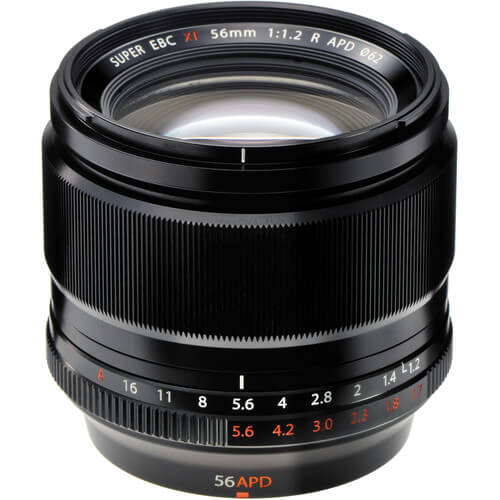 עדשה למצלמה  XF 56mm F1.2-ADP