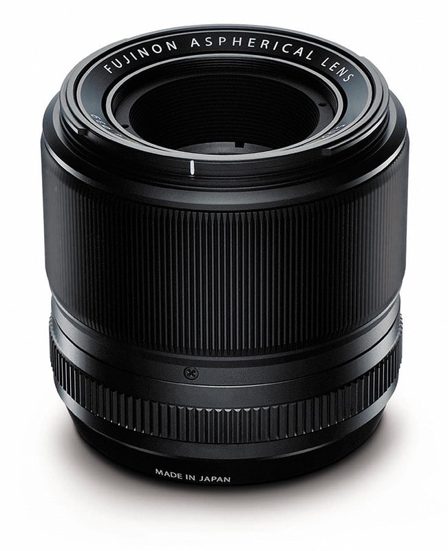 עדשה למצלמה FUJINON XF 60mm F2.4 R Macro