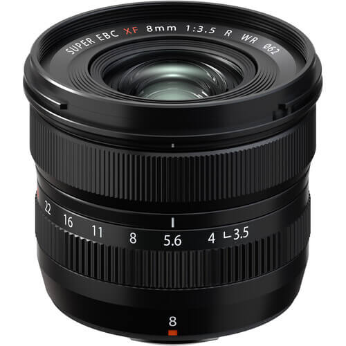 עדשה FUJINON XF8mmF3.5 R WR