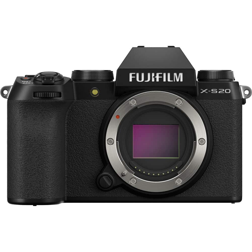 מצלמה  Fujifilm X-S20 Mirrorless גוף ללא עדשה