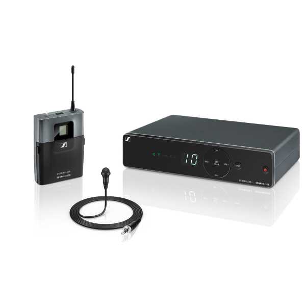 מערכת אלחוטית מיקרופון דש – Sennheiser XSW 1-ME2