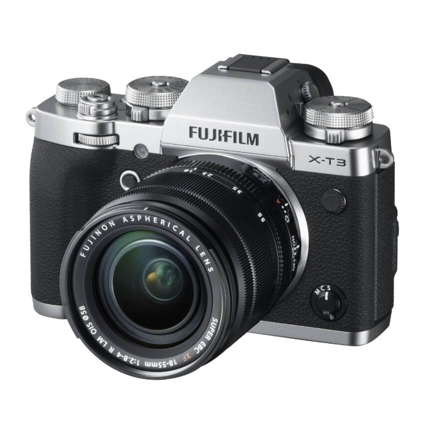 מצלמה FujiFilm FinePix XT3 כולל עדשה XF 18-55 m f/2.8-4 R LM OIS