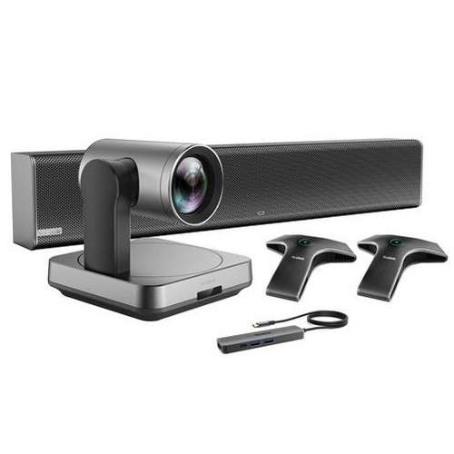 מערכת וידאו קונפרנס 4K PTZ UVC84-BYOD YEALINK