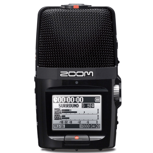 מכשיר הקלטה נייד Zoom H2n