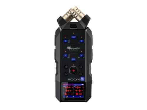 מכשיר הקלטה נייד מקצועי Zoom H6 Essential