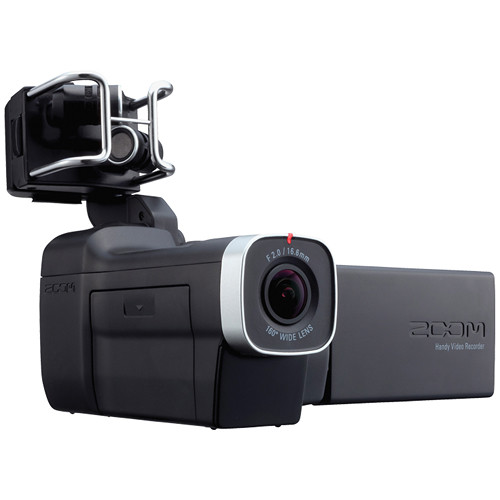 ZOOM Q8  VIDEO RECORD