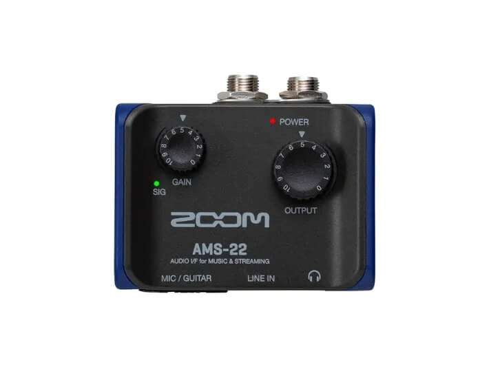 כרטיס קול Zoom AMS 22