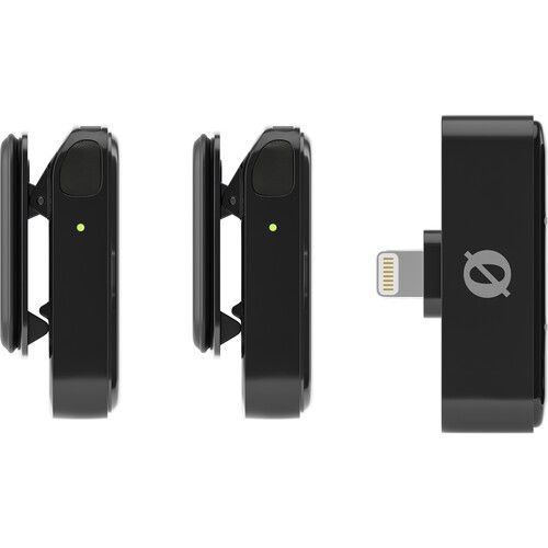 מערכת מיקרופונים אלחוטיים RODE Wireless Micro Lightning – תמונה 4