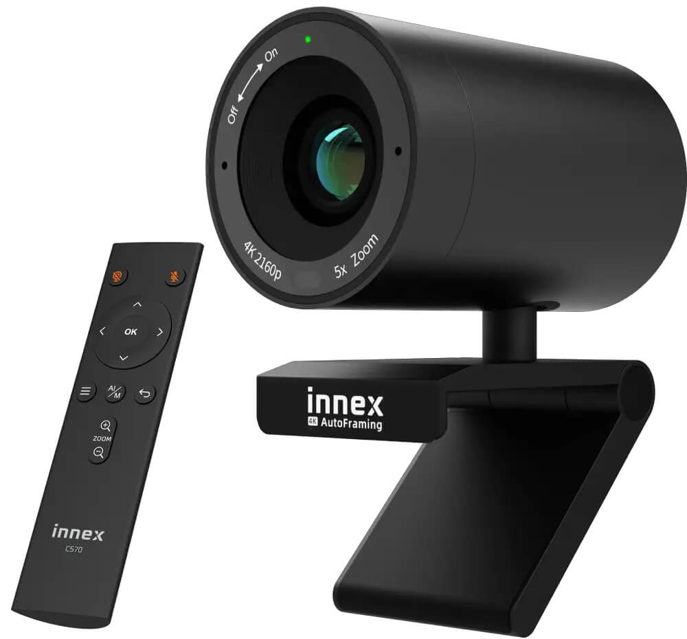 מערכת All in One  אלחוטית לשיחות וועידה:  innex connect + C570 kit