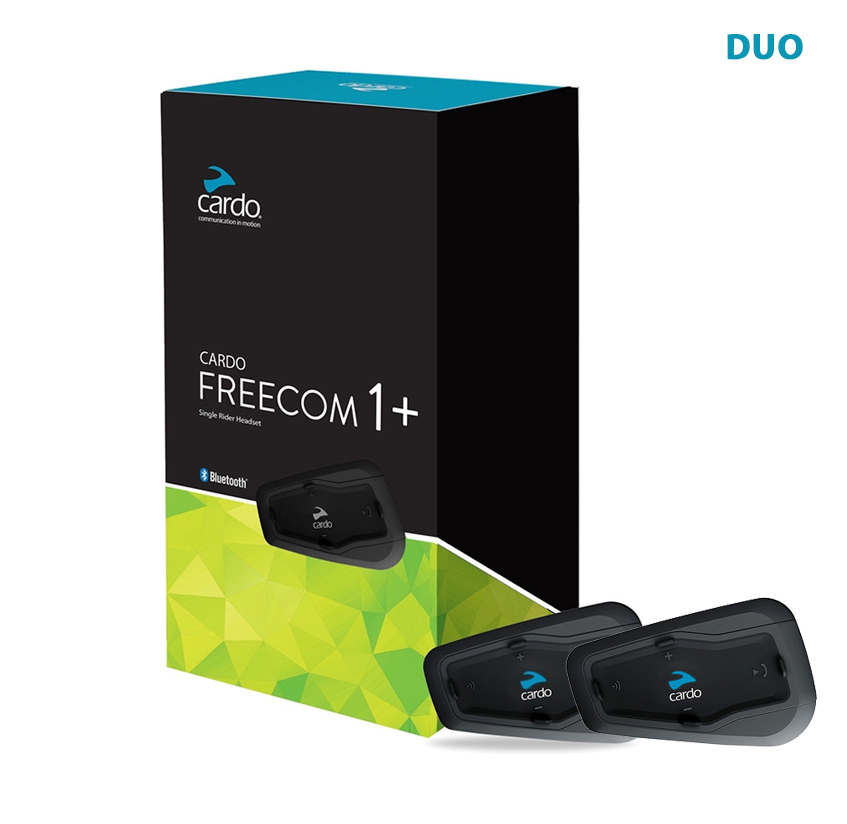 דיבורית זוגית לקסדה CARDO FREECOM DUO 1 PLUS