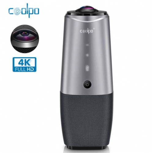 מצלמה לשיחות ועידה 360 מעלות של חברת COOLPRO