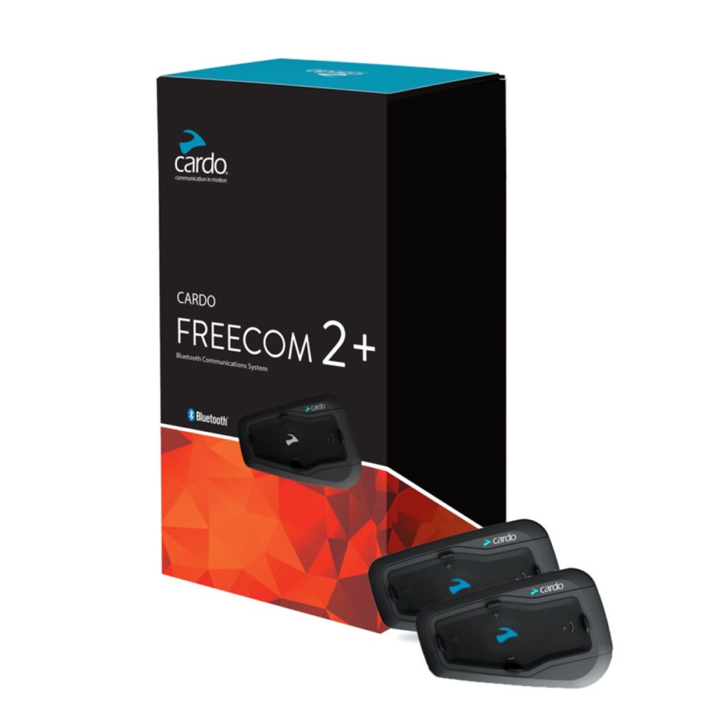 דיבורית בלוטוס לקסדה CARDO FREECOM 2 PLUS DUO