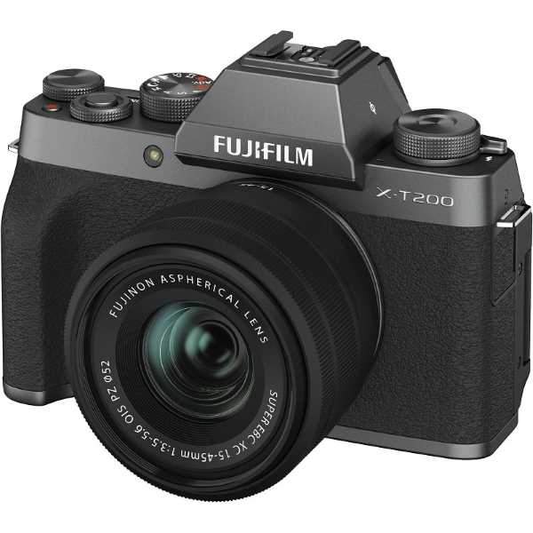 מצלמה FUJIFILM X-T200 עם עדשה FUJINON XC 15-45MM F/3.5-5.6 OIS PZ – תמונה 3