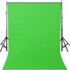 Chromakey green-background