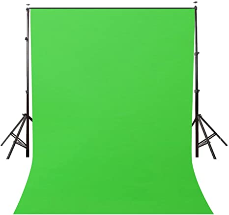 Chromakey green-background