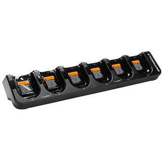 תחנת עגינה מטען ל-6 מכשירי קשר מסדרת CLP / CLPe