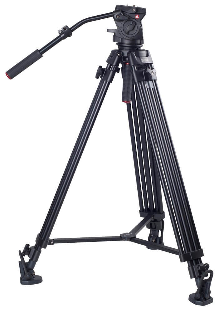 חצובת וידאו מקצועית Kingjoy VT3500