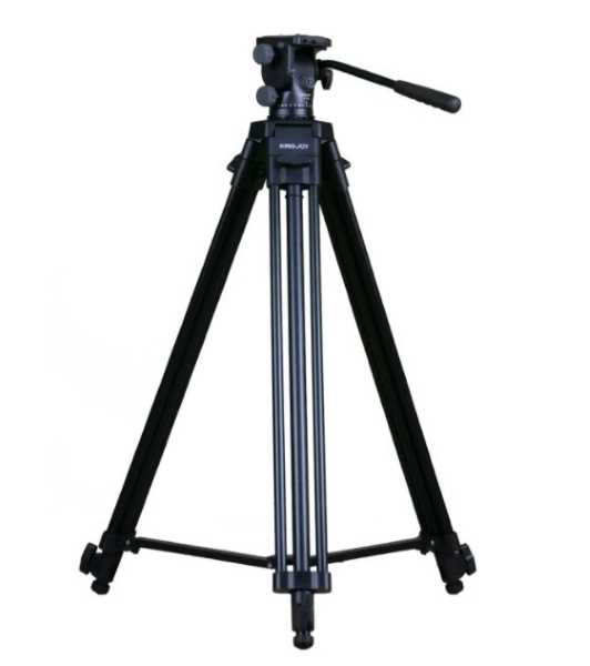 חצובת וידאו מקצועית Kingjoy VT2100L tripod + VT-3530