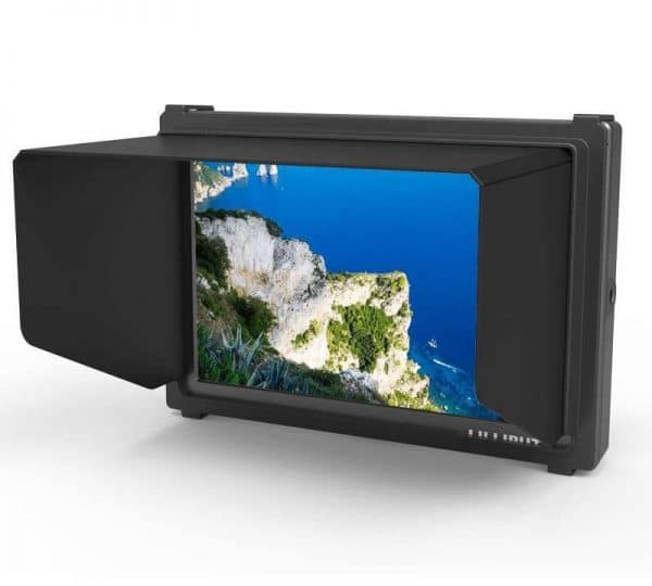 מוניטור לצילום וידאו Lilliput FS7 7″ HDMI/ 3G SDI – תמונה 3
