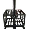 Projector cage with ceiling hanging fixture
