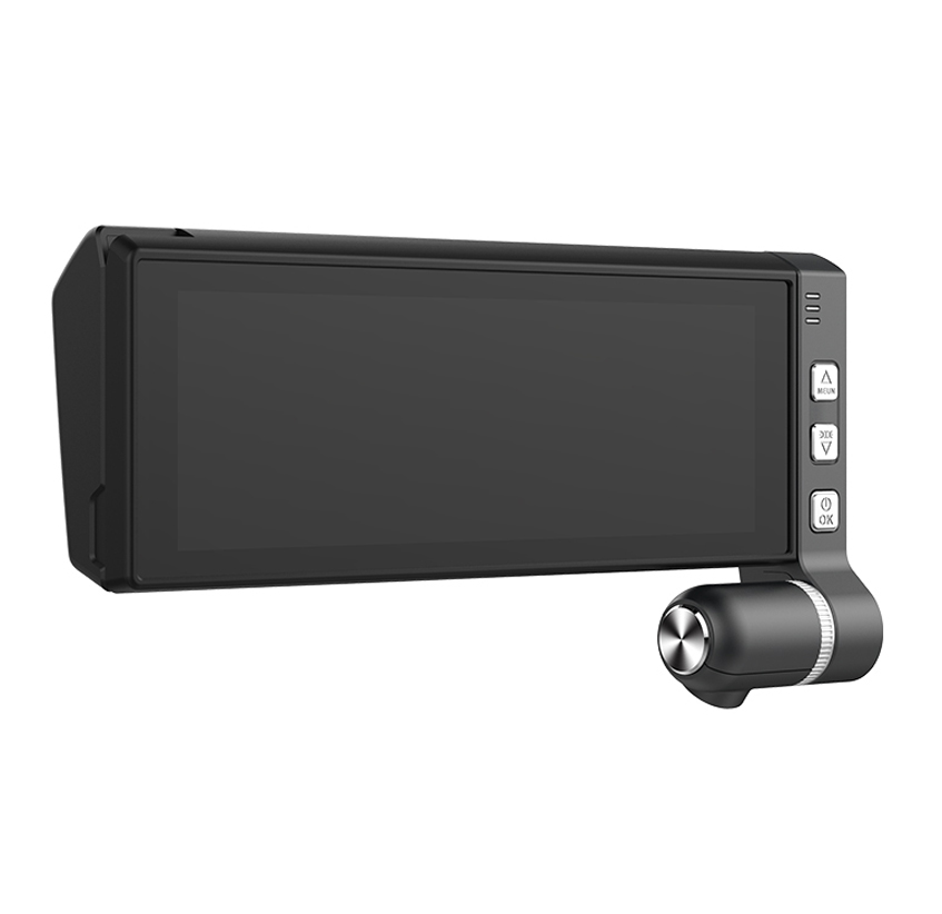 מצלמת דרך בעלת שתי עדשות לפנים ולאחור CAM-TRUCK