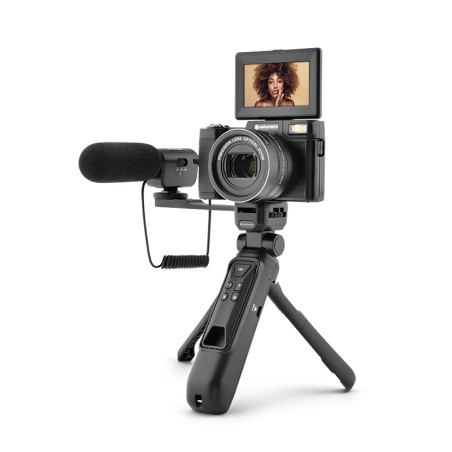 מצלמת וידאו קומפקטית לבלוגים AgfaPhoto Realishot VLG4K – תמונה 3