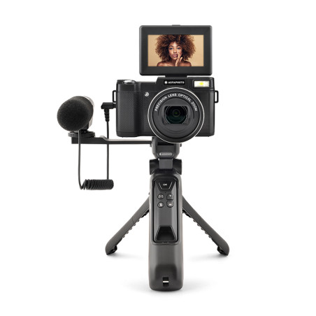 מצלמת וידאו קומפקטית לבלוגים AgfaPhoto Realishot VLG4K – תמונה 2