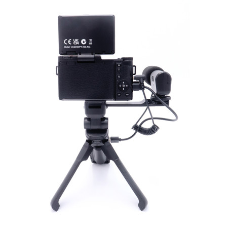 מצלמת וידאו קומפקטית לבלוגים AgfaPhoto Realishot VLG4K – תמונה 4