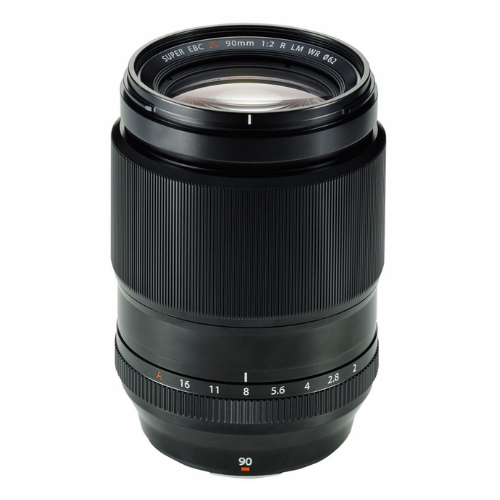 עדשה למצלמה FUJIFILM XF 90mm f/2 R LM WR