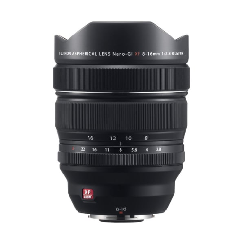 עדשה FUJIFILM XF 8-16mm F/2.8 R LM WR