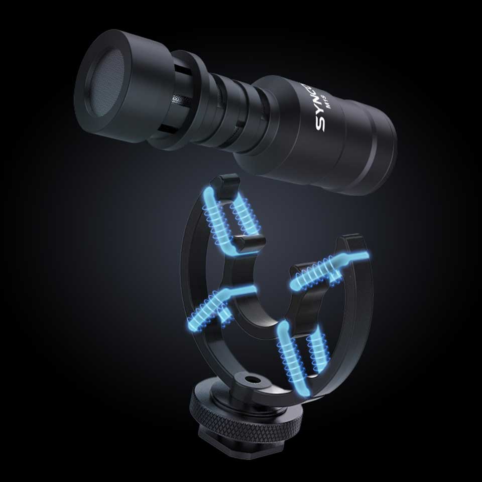 מיקרופון SYNCO-VLOGER KIT2