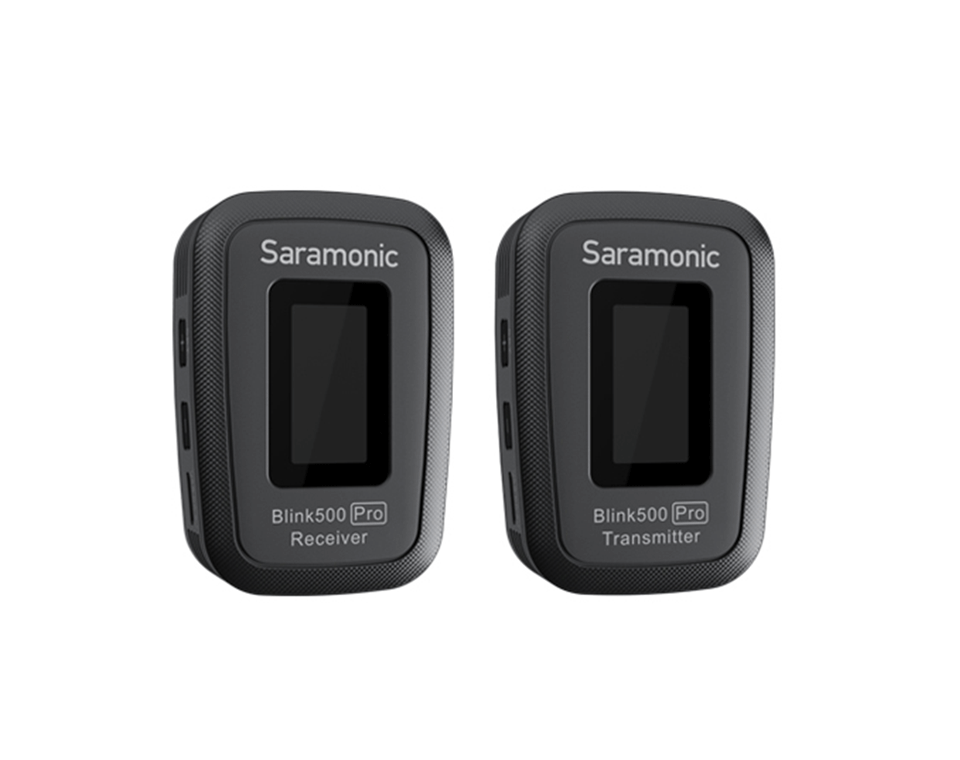 מיקרופון אלחוטי משדר + מקלט BLINK 500 B1 PRO