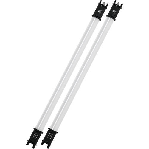 סט תאורה של 2 מקלות אור Nanlite PavoTube 15C 2 RGBW LED