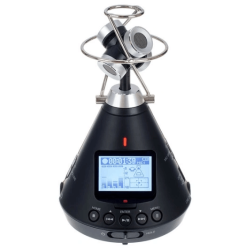 מכשיר הקלטה ידני 360 מעלות Zoom H3vr
