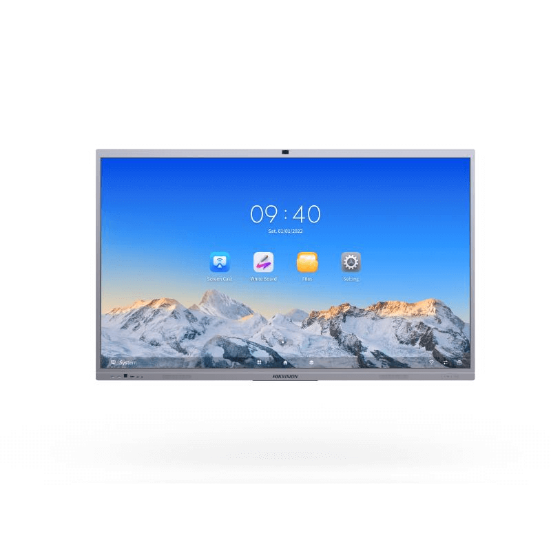 מסך מגע אינטראקטיבי 86 אינטש DS-D5C86RB/B -HIKVISION